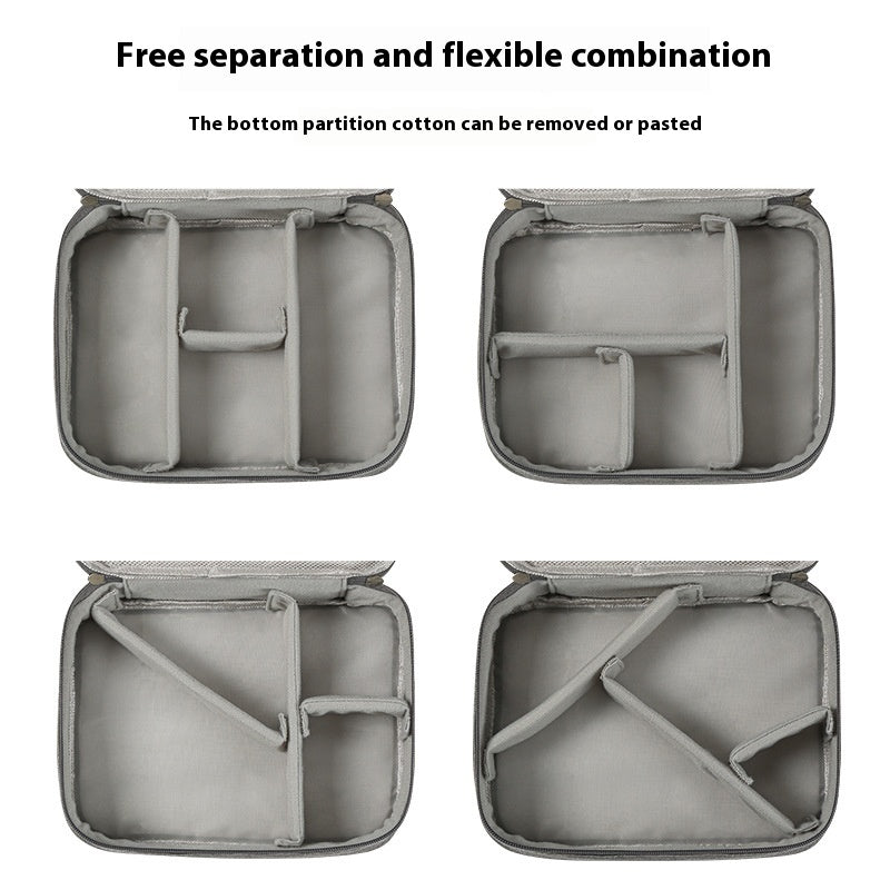 Sac de stockage de câble de données Mobile Power Box Travel Portable Accessoires numériques Organisant Fol
