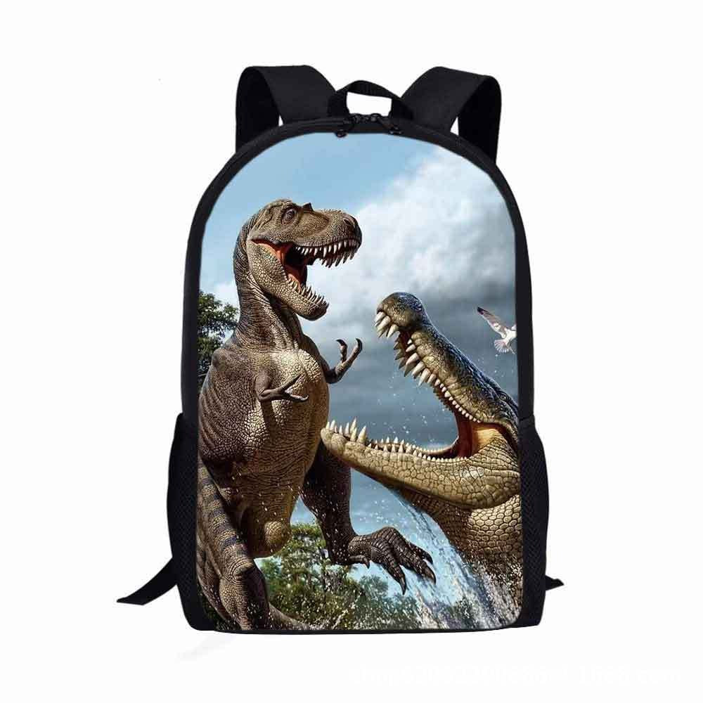 Cartoon Dinosaur Fashion Kindergarten Sac à dos