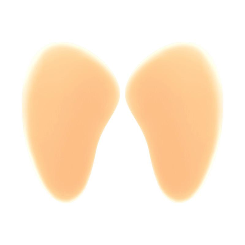 Plaquettes en silicone renforcé par des boutons Modèle épais utilisé pour la forme et la plomberie Les fesses