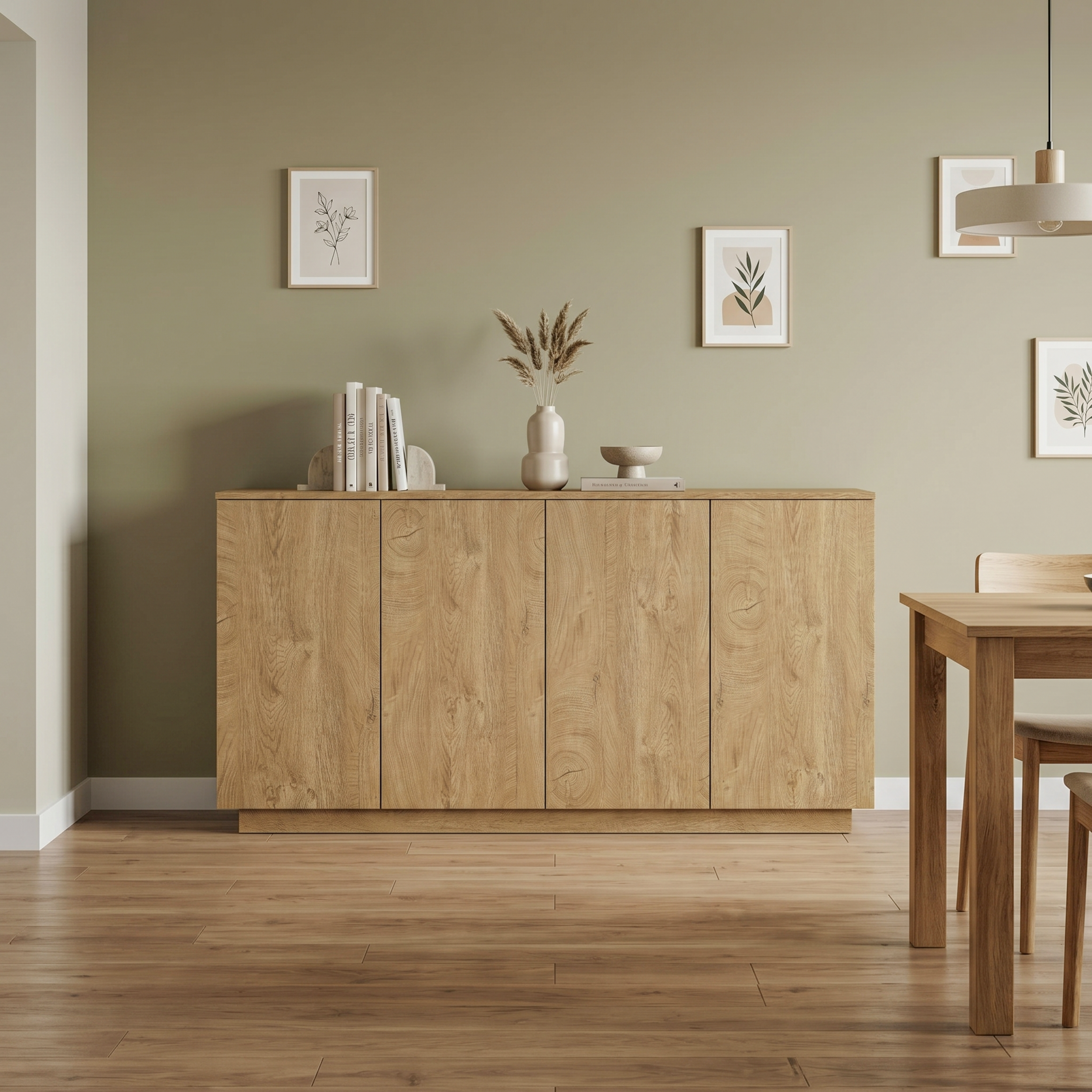 Buffet en bois Buffet Cabinet