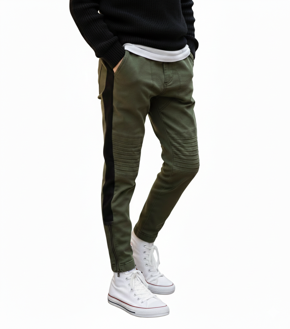 Garçons Slim Fit Gris Pantalon d'école Enfants Smart Casual Pantalon élastique taille 6-12Y