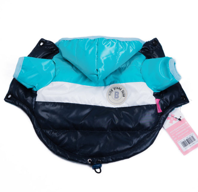 Veste rembourrée en coton Warm Pet