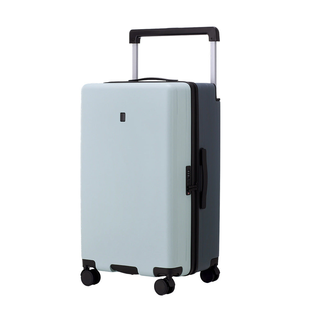 Grande capacité Omnidirectionnelle Roue silencieuse Valise Rolling