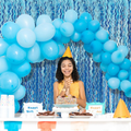Rideaux Revêtement pour les parties Sparkle Metallic Wavy Foil Fringe Rideaux Revêtement pour les parties