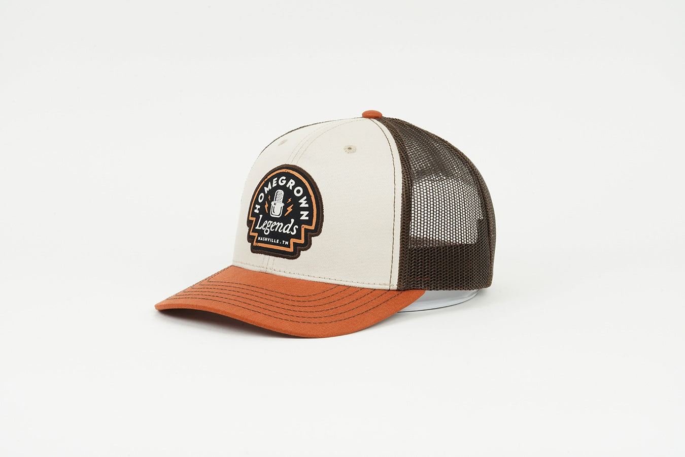 Casquette de camionneur avec chapeau Mesh vintage personnalisé