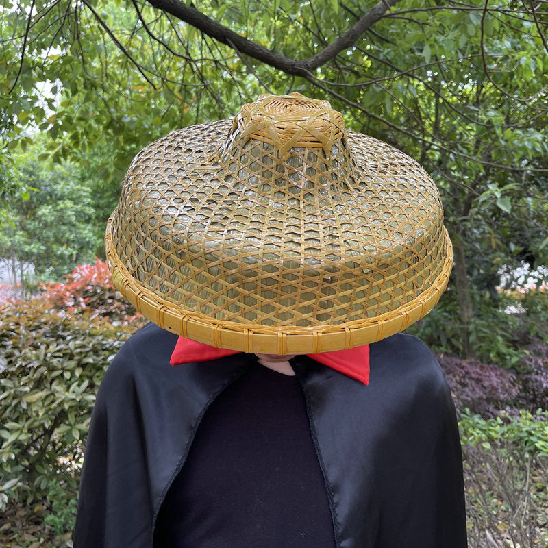 Chapeau imperméable plat pour pêcheurs