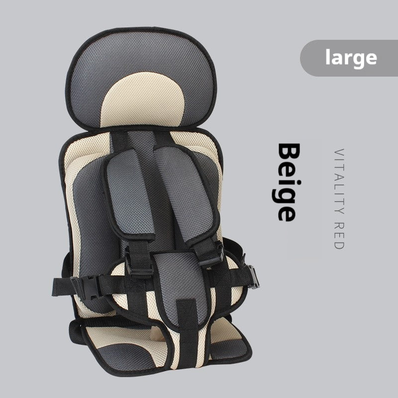 Coussin fixe de siège automobile pour les enfants