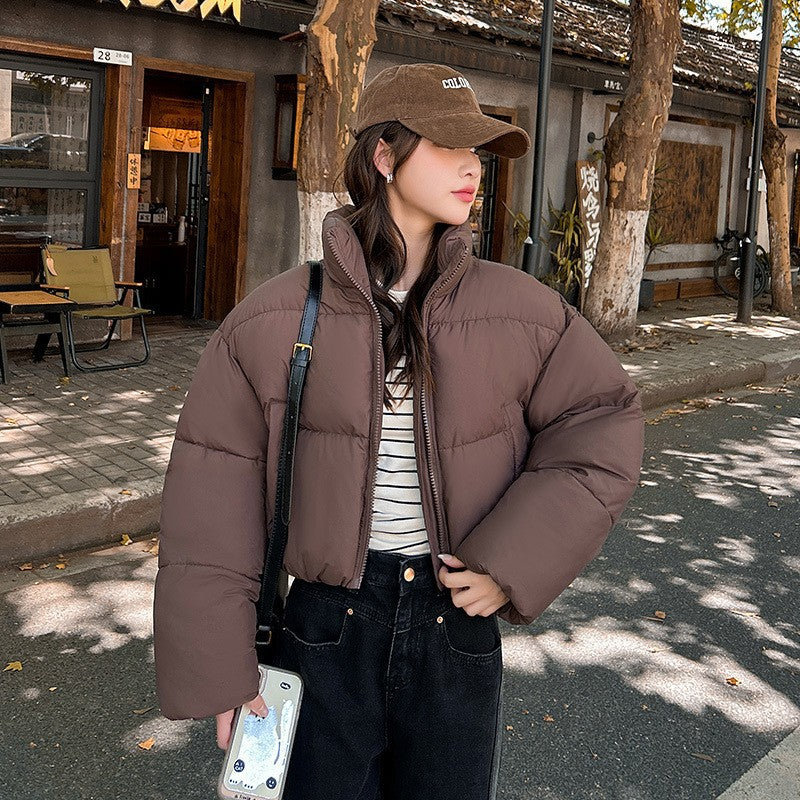 Manteau rembourré en coton pour petites figures