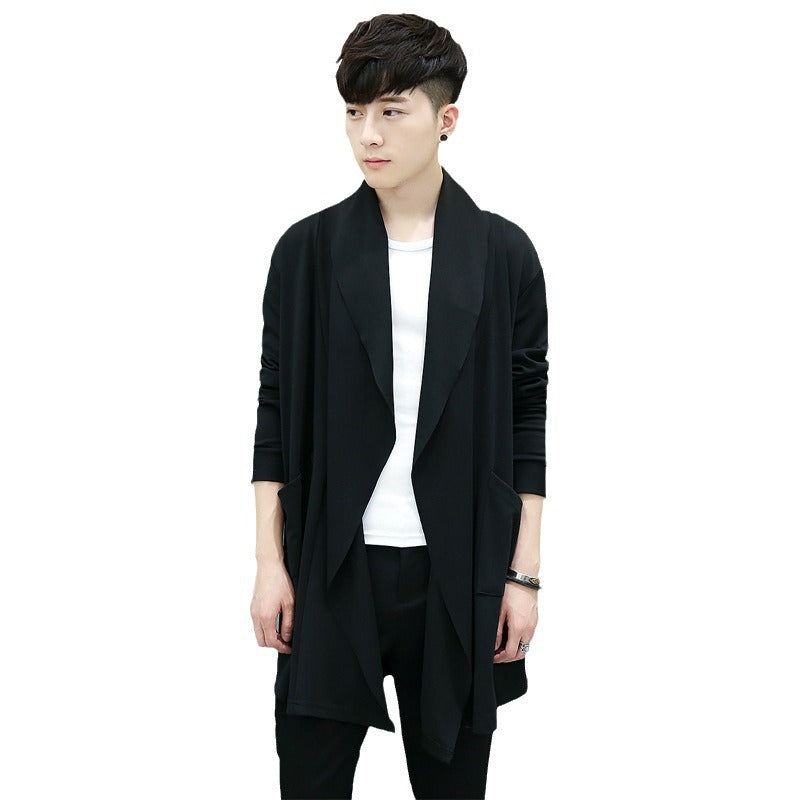 Manteau de Trench Cardigan de printemps et d'automne