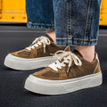 Hommes Chunky Platform Heighten Casual Skate Sneakers