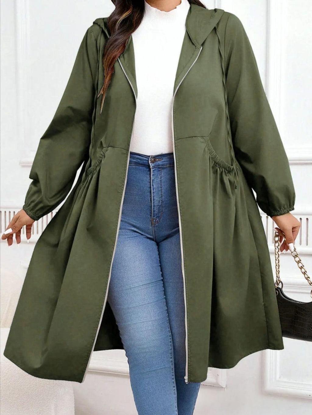 Veste décontractée de style européen et américain