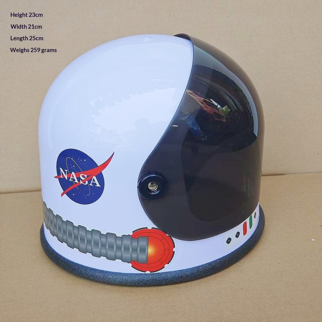 Chapeau d'astronaute de l'espace pour enfants et jeu de casque en plastique