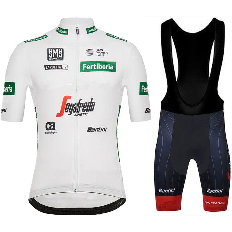 Costume de vélo de montagne à séchage rapide pour hommes