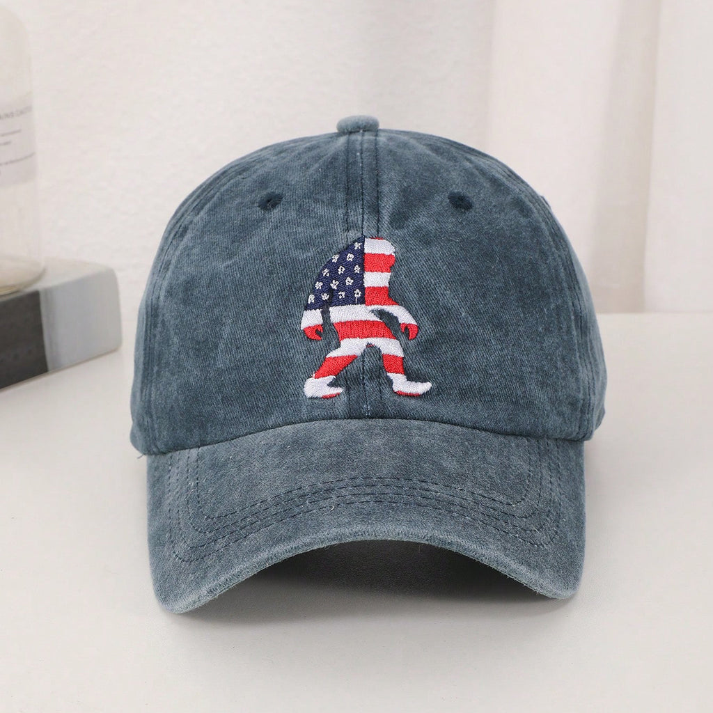 Casquette de baseball lavée vintage couple d'été