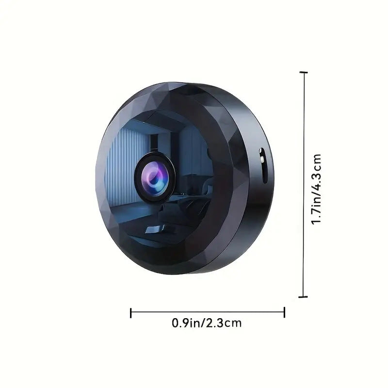 WiFi Wireless Network Security Camera HD Surveillance Camera Diamond
