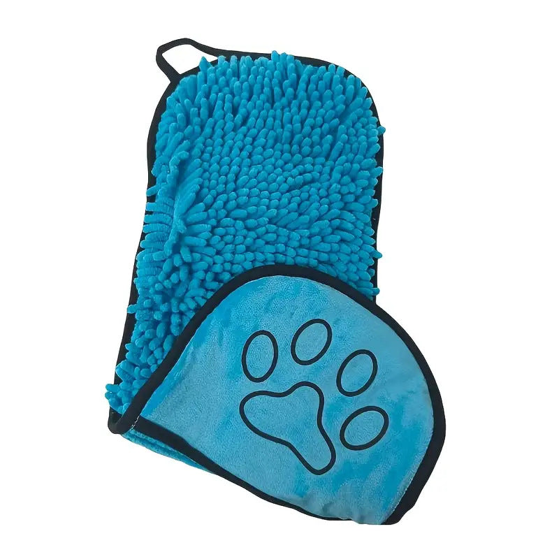 Serviette ultra fine pour chats et animaux de compagnie