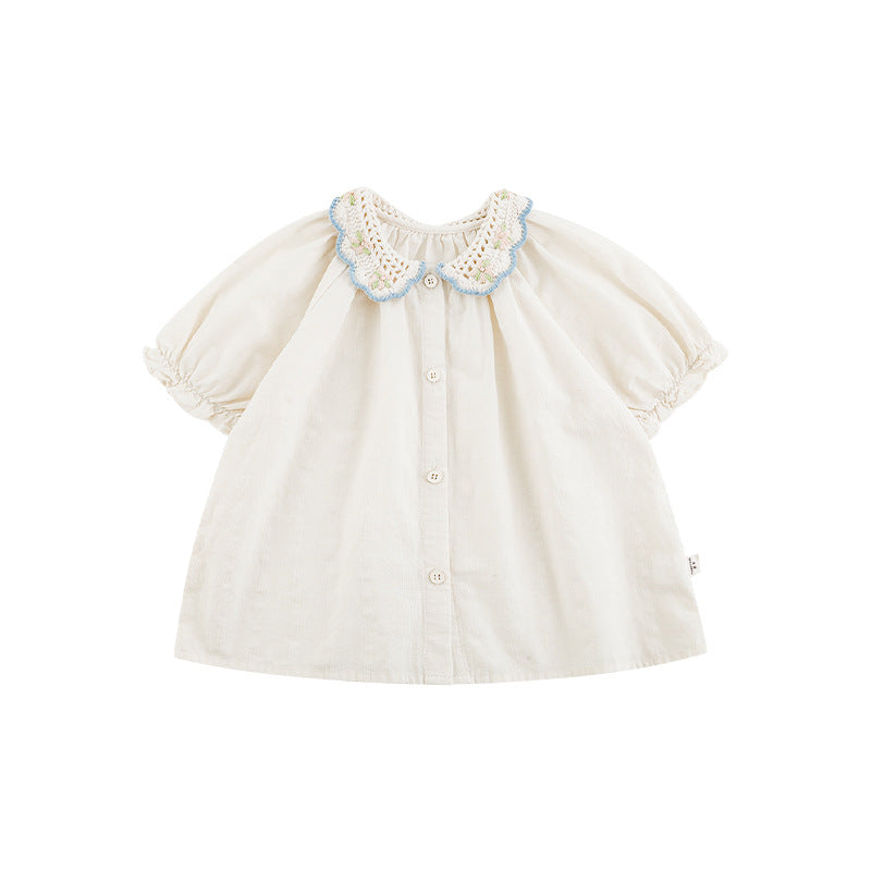 Ensemble de pantalons brodés pour bébés filles