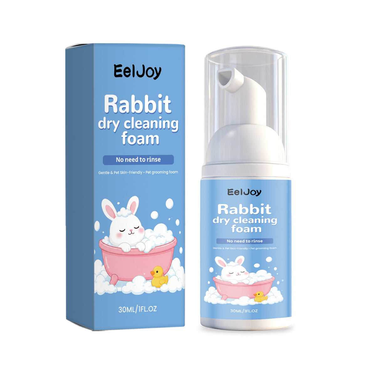 Rabbit Dry Cleaning Foam