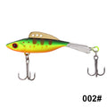 Pêche à la glace Bait Treble Crochet Russie