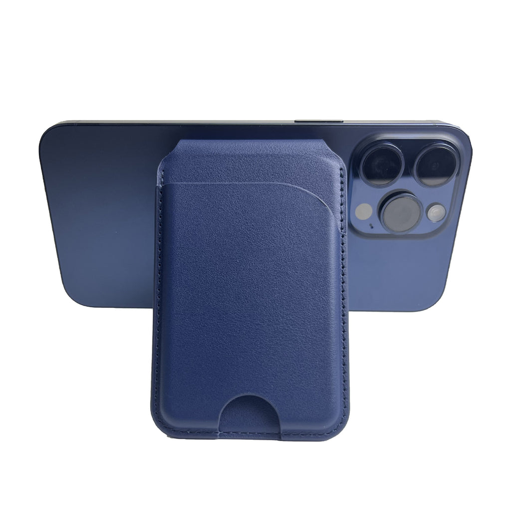 Extension Card-inserting Mobile Phone Magnetic Card Holder