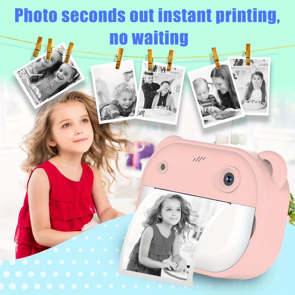 Un PolaroidCamera pour les rituels esthétiques quotidiens des adeptes de selfie.