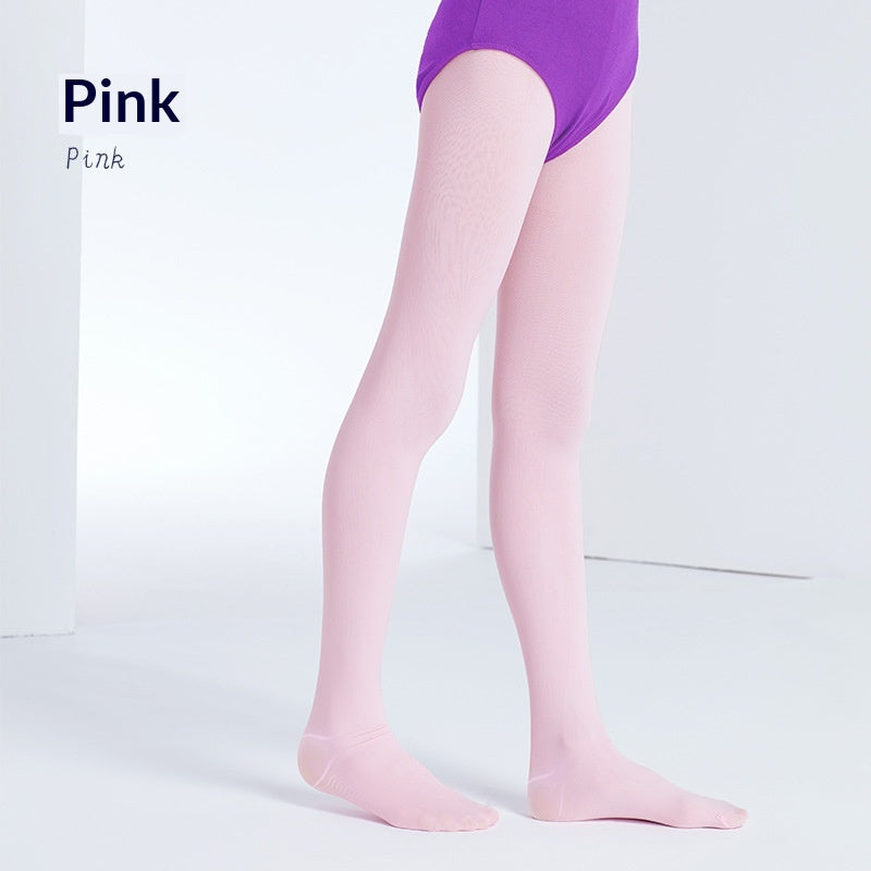 Chaussettes de danse antidérapantes pour enfants