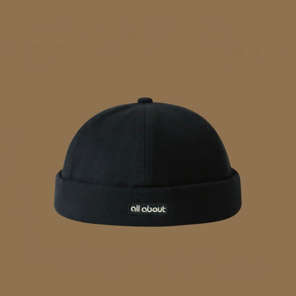 Été Hommes et femmes Identique Soft-top Lettre-logo Fashion Trend Cowboy Hat