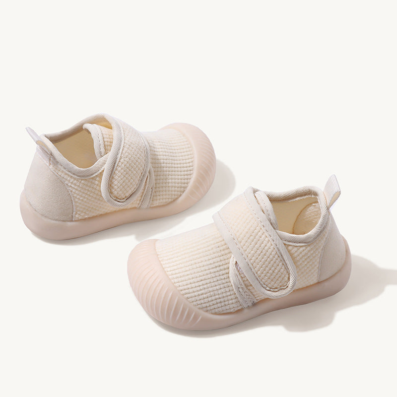 AutomneHiver Chaussures de coton non-dérapant pour bébés