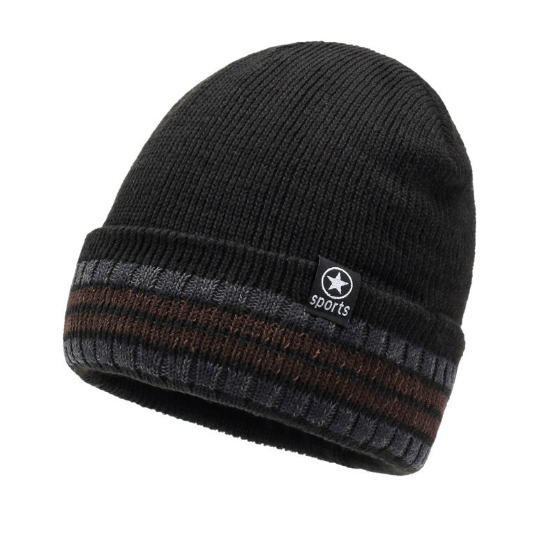 Chapeau chaud tricoté d'hiver Woolen Cap