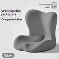 Siège d'une pièce et dossier Coussin Hip-enhancement Design