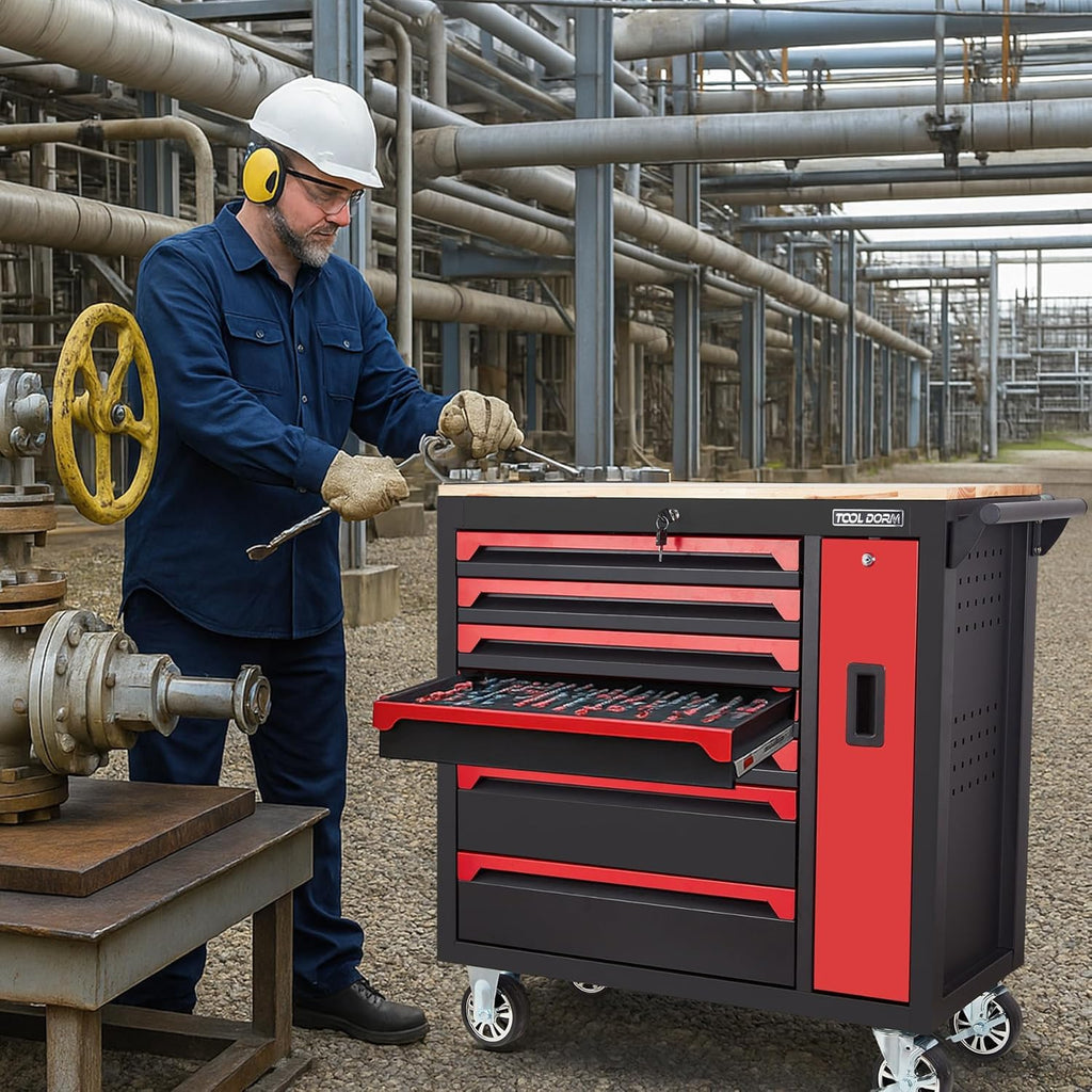 Uniquement pour l'expédition sur Bill 36 pouces 8-drawer Tool Cabinet TT3608