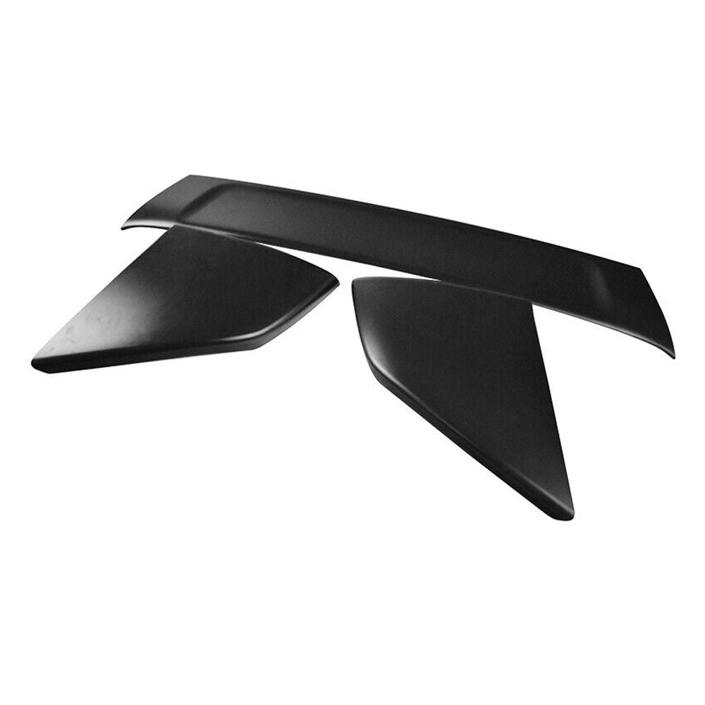 Pour RSX 02-06 Acura RSX DC5 Type R Style Arrière Tournevis Aile ABS non peinte