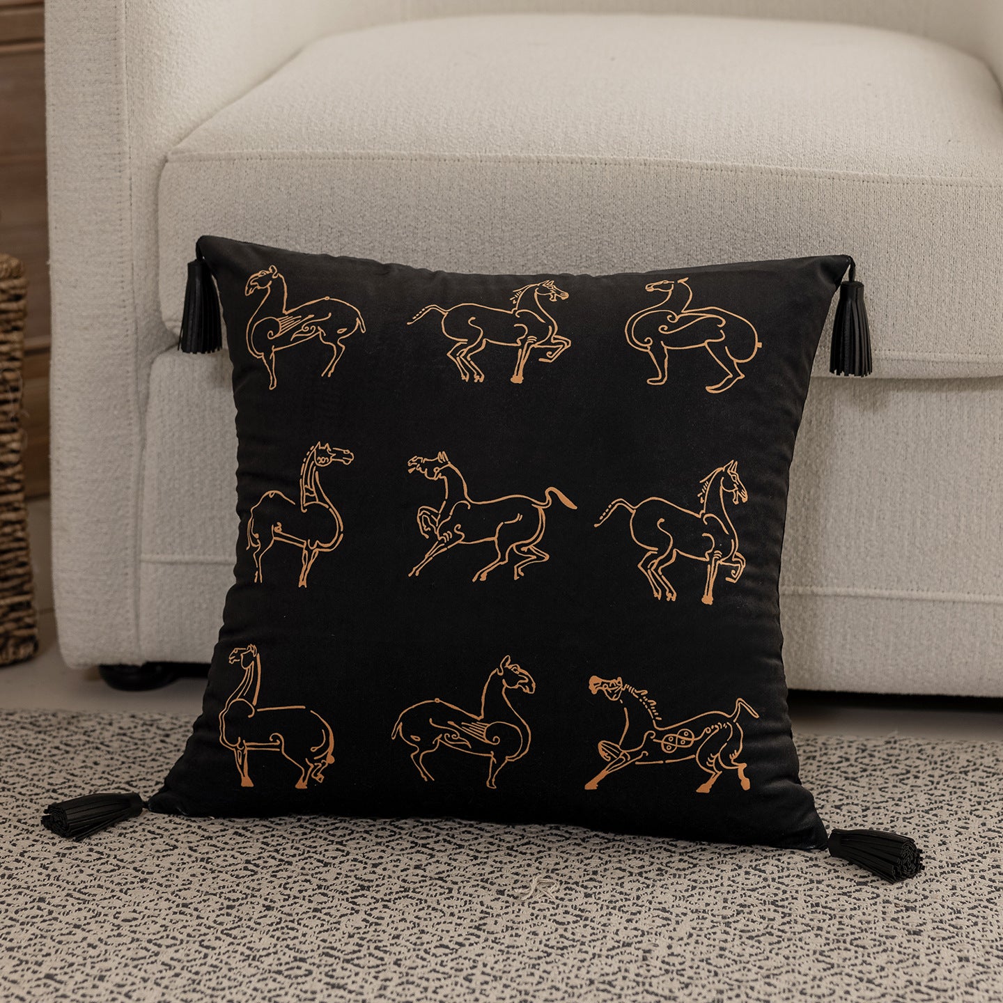 Coussin haut de gamme pour le canapé salon