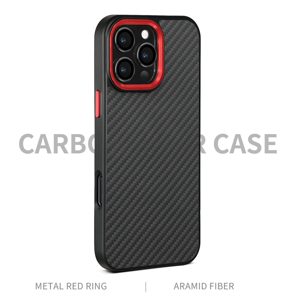 Carrosserie métallique Kevlar Téléphone portable Shell