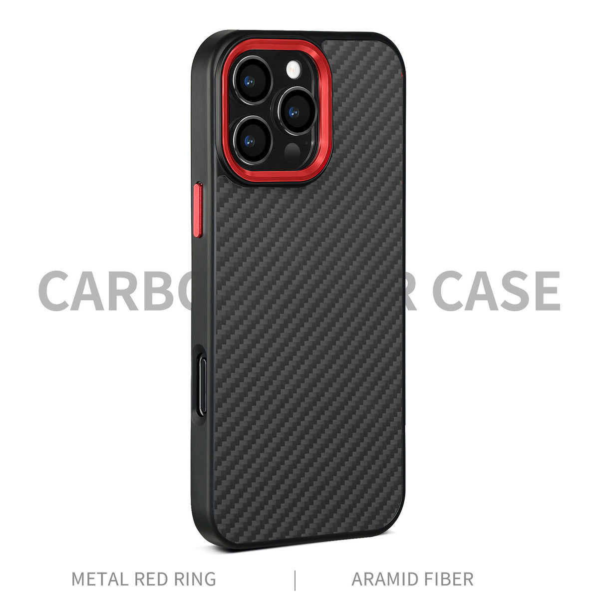 Carrosserie métallique Kevlar Téléphone portable Shell