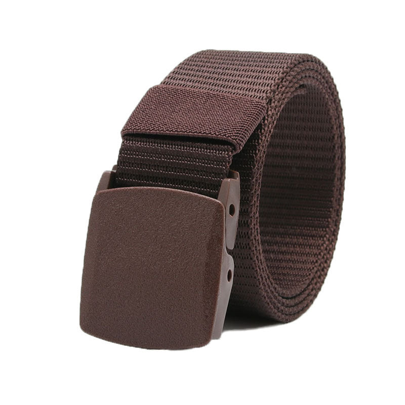 Élégant toile durable hommes ceinture