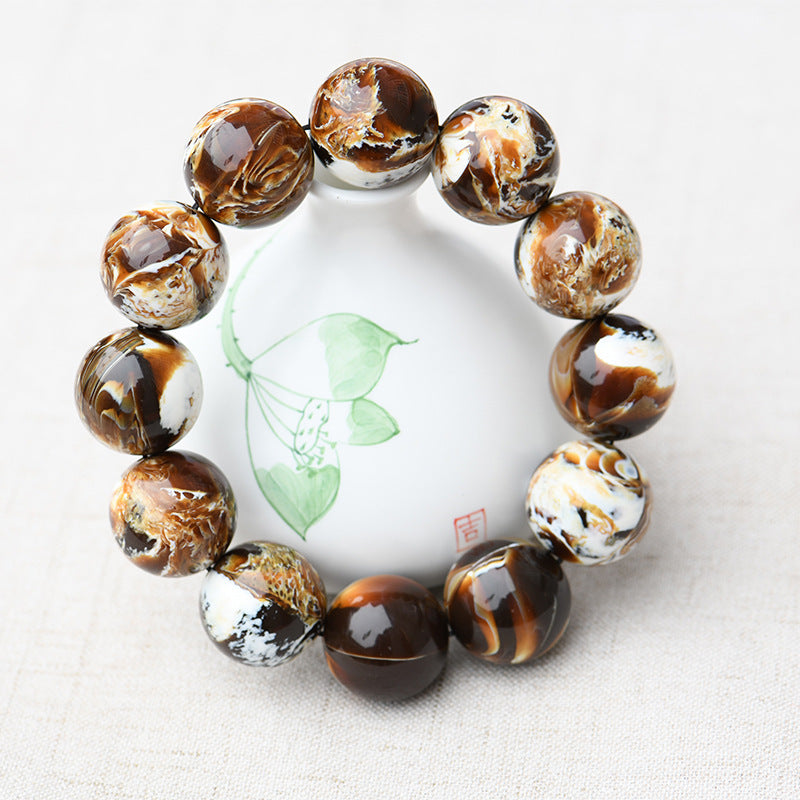 Thé Ambre Hommes et Femmes Bracelet