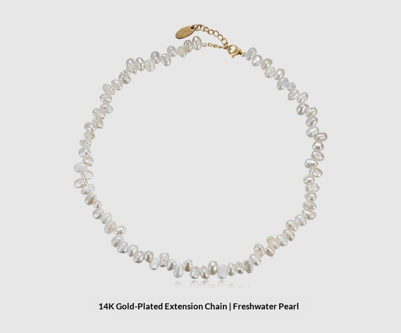 Collier de perles d'eau douce pour les femmes