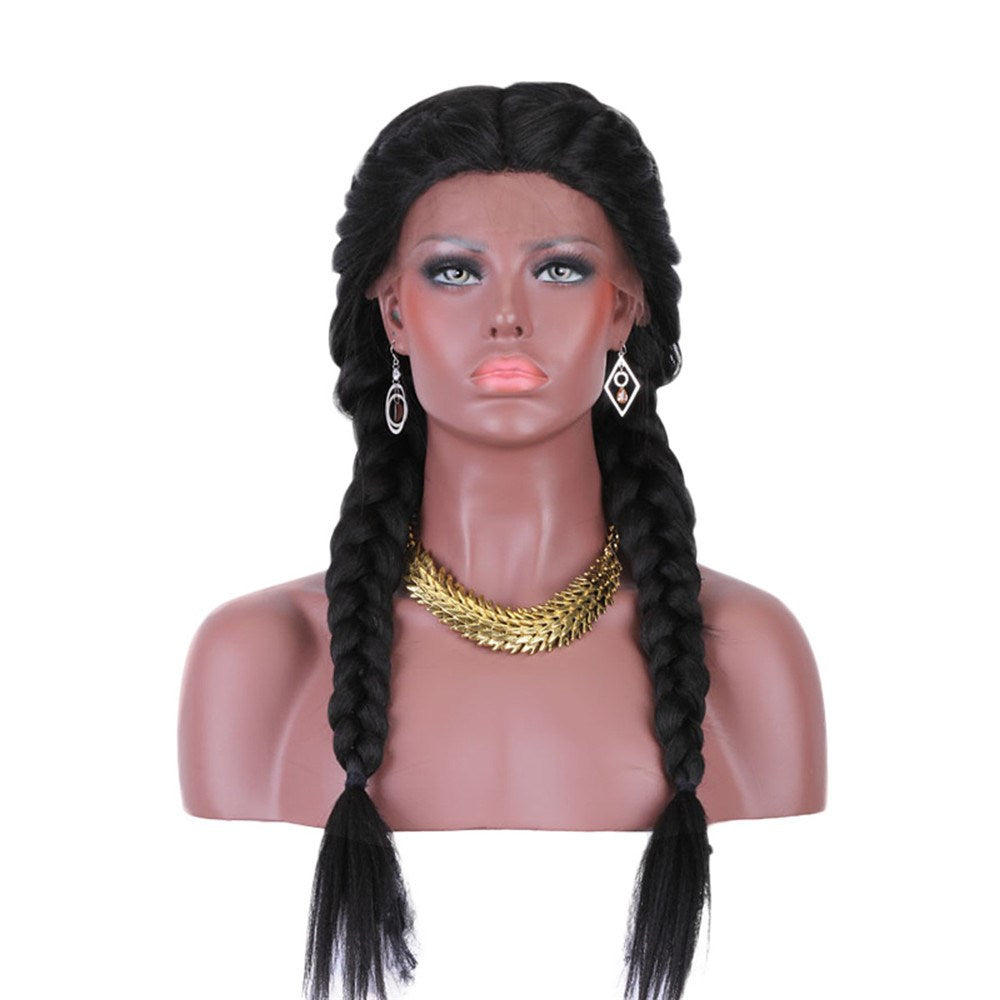 Tête double tressée fil haute température
