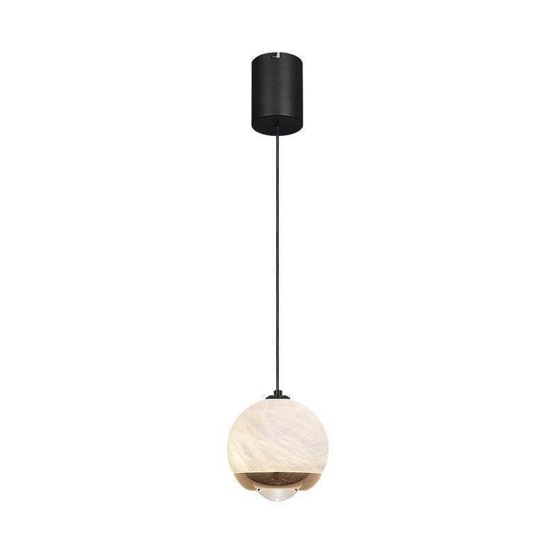 Lampe de pendentif côté lit réglable pour la chambre