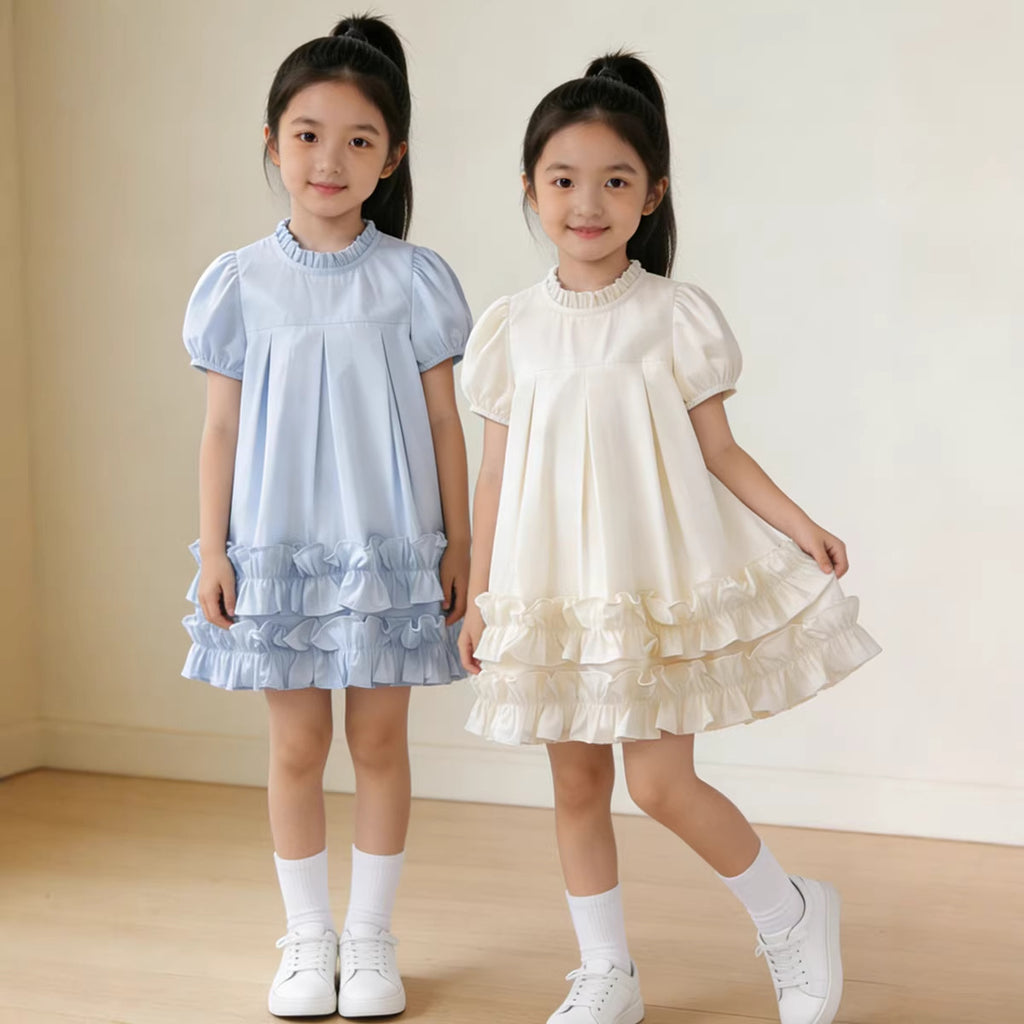 Robe de princesse chic de petite fille