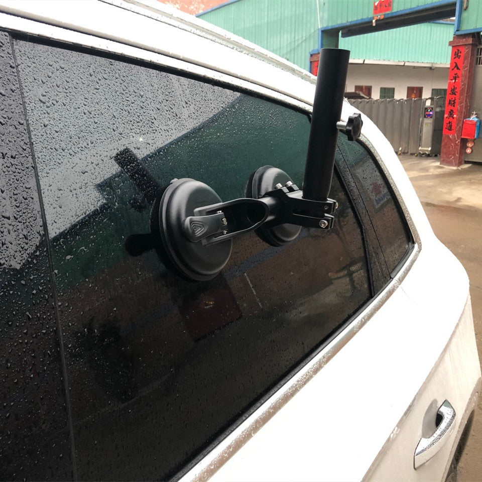 Suceur de voiture hors route Base Suceur Flagpole