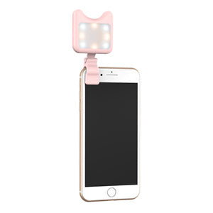 Lumière de remplissage de téléphone mobile externe LED