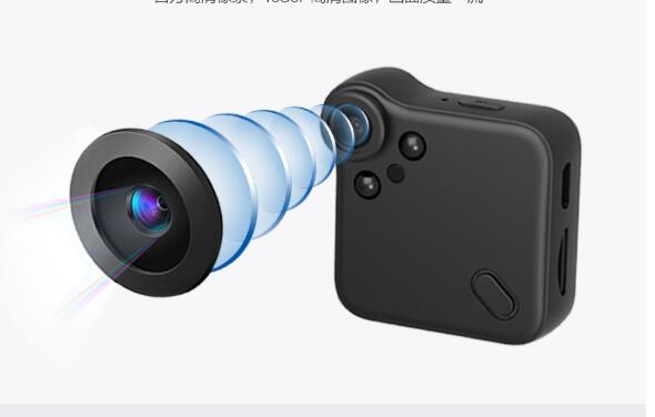 Caméra de sport portable C1S 1080 P caméra de vision de nuit HD WIFI télécommande maison sans fil