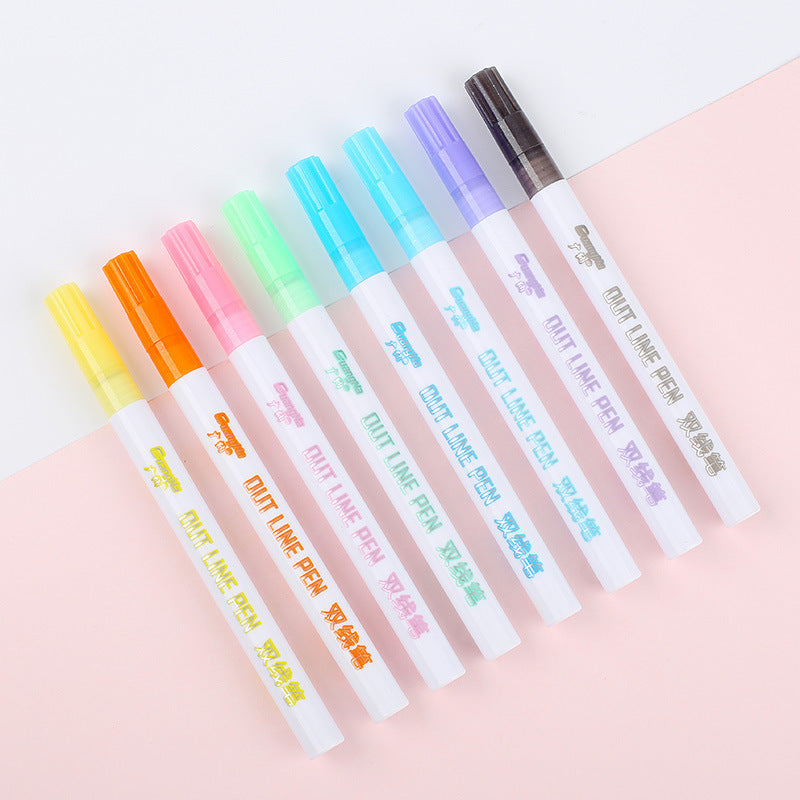 Marqueur fluorescent couleur