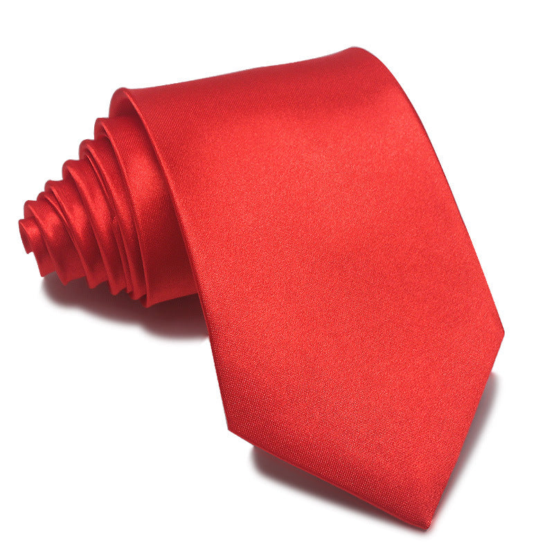 Hommes 8cm Attache à la main Tie couleur unie couleur unie