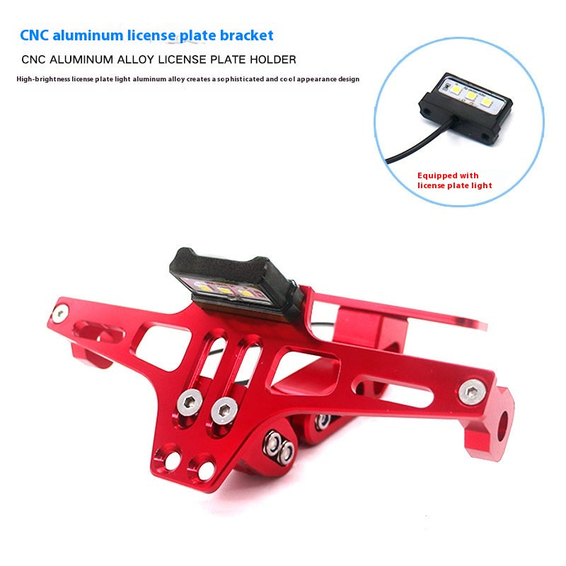 Support de support pour support de plaque en alliage d'aluminium