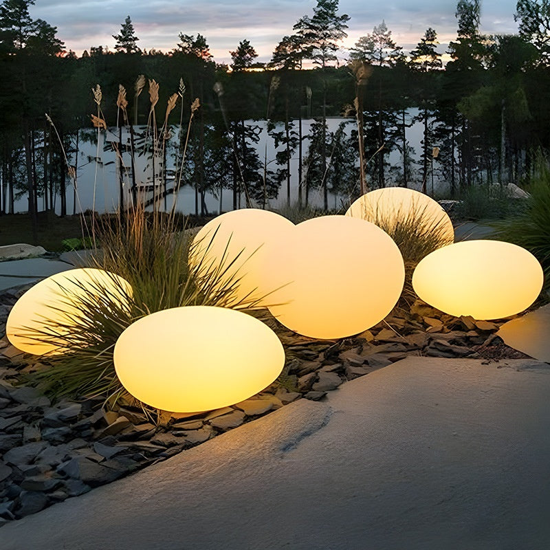 Lampe de paysage tête de lampe décorative décoration solaire