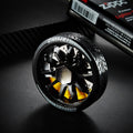Aluminium Alliage Roue Hub Fingertip Gyro EDC Décompression Décompression Ornements