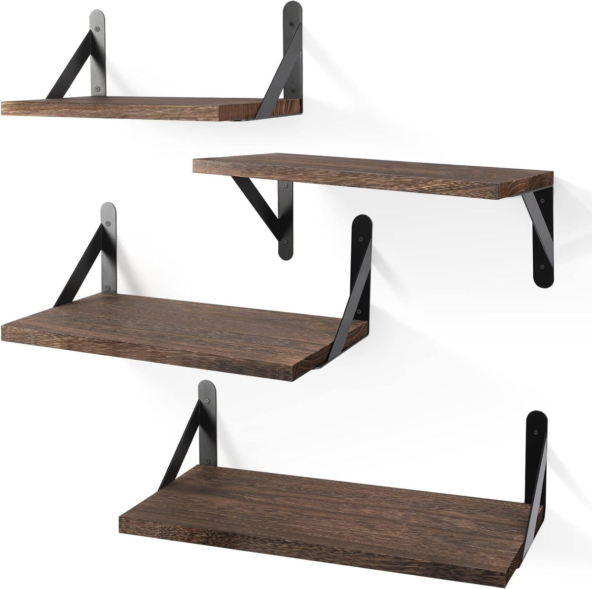 Plateau mural en bois massif